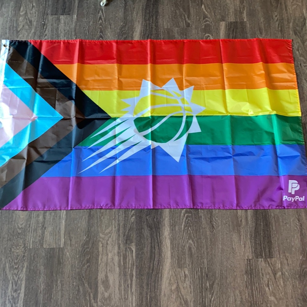 Phoenix Suns Pride flag